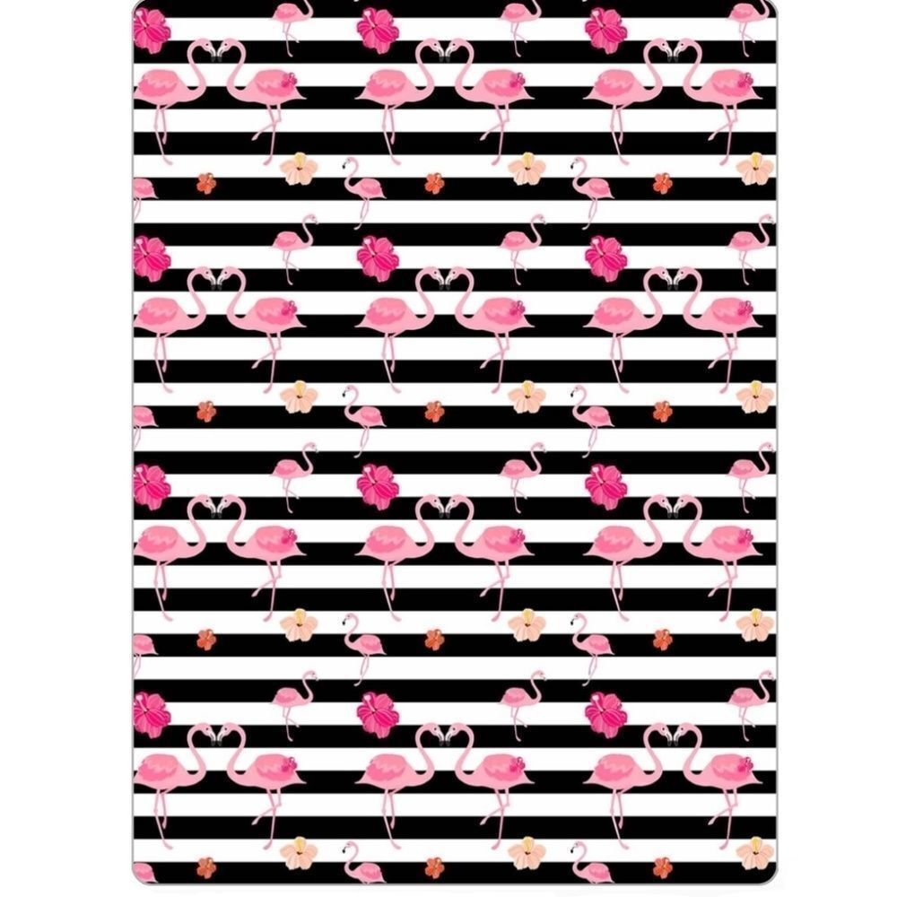Flamingo Striped Magnet *2/12$*